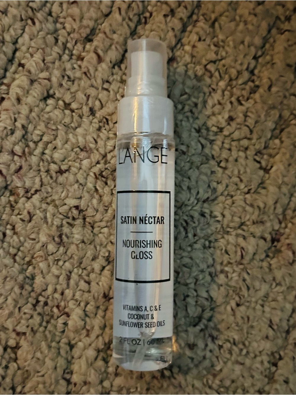 Lange-Satin Nectar, Nourishing Gloss 2 fl oz. New & Sealed